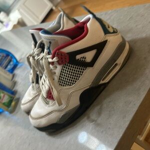 Jordan 4 what the